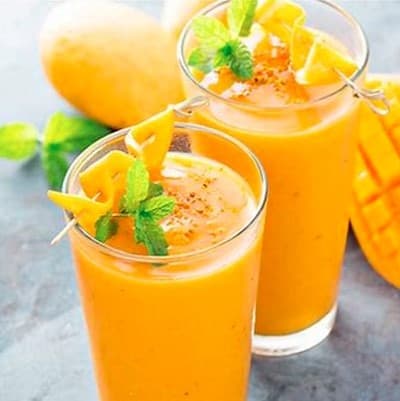 Licuado de mango