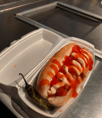 Combo 1. Tres HotDogs Normales