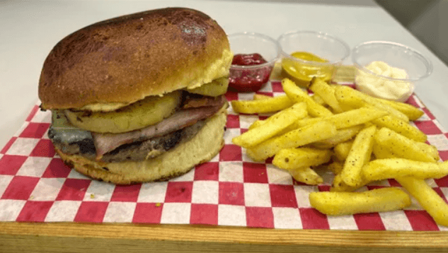 Burger Hawaiana