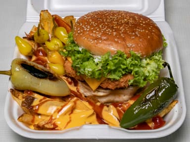 Hamburguesa Crunchy Chicken
