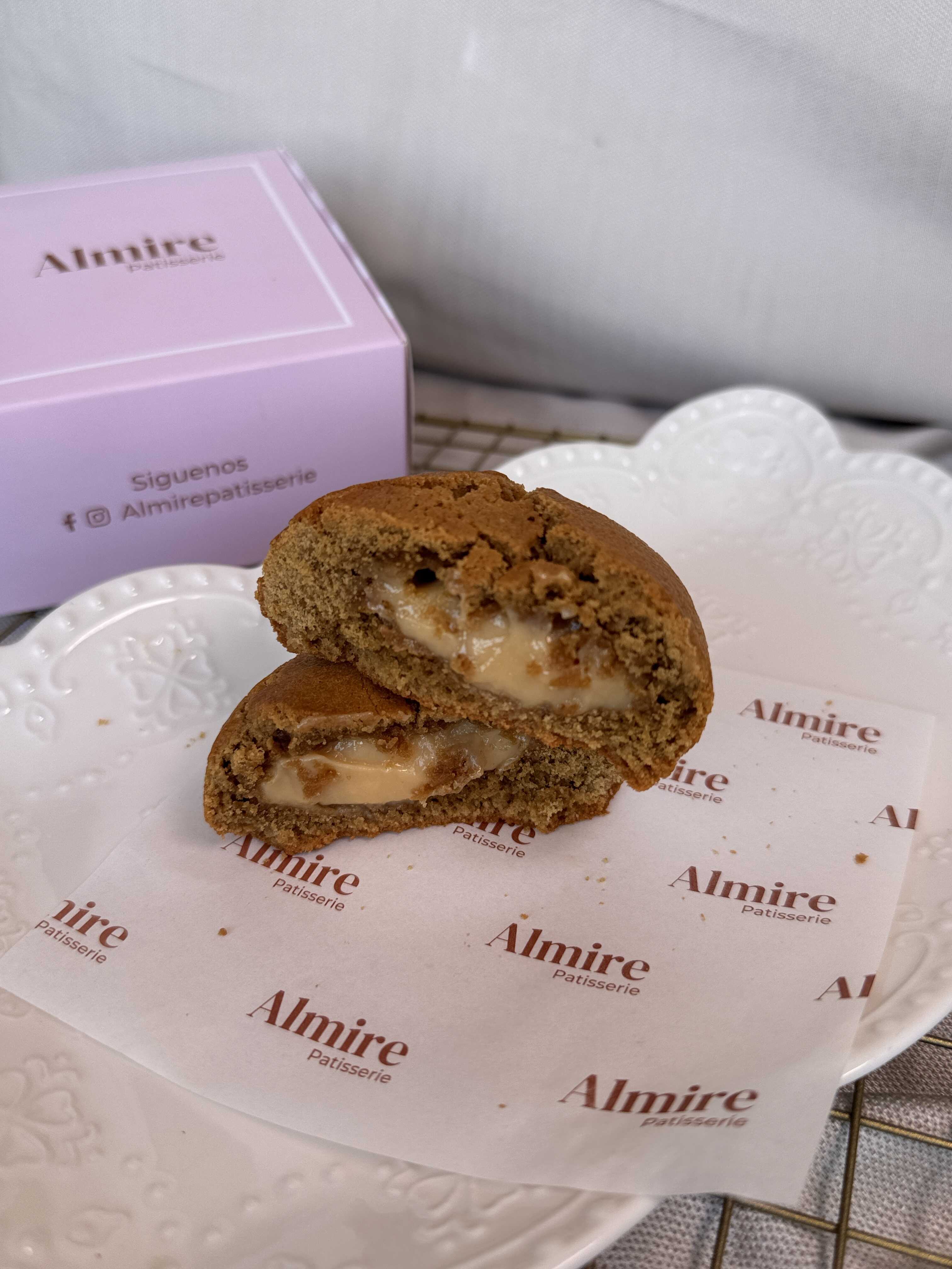 Galleta Café y Manjar