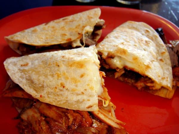Gringa de Chorizo