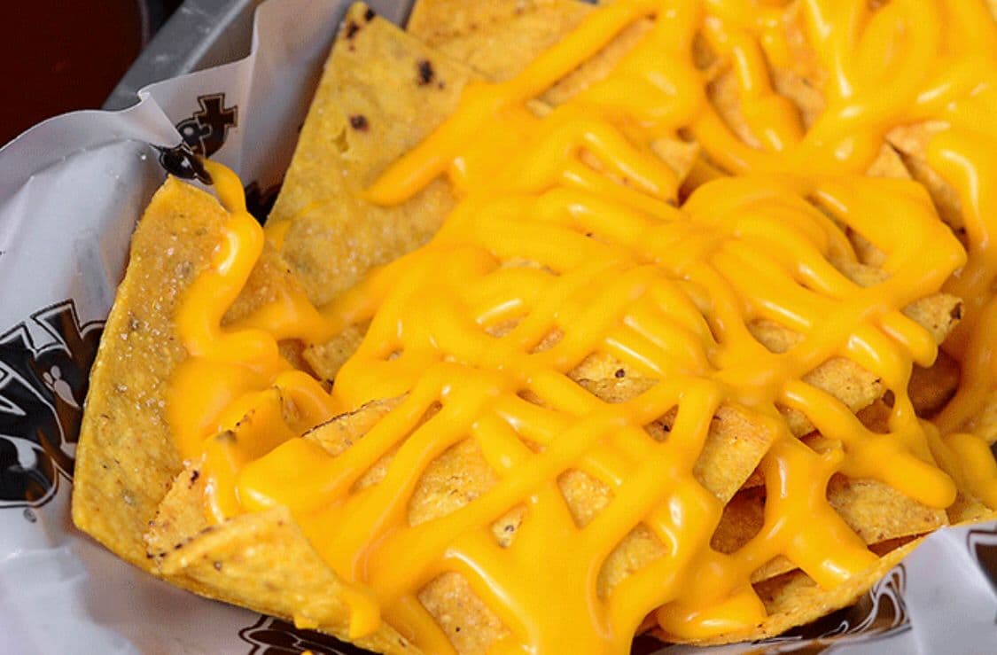 Nachos Cheddar