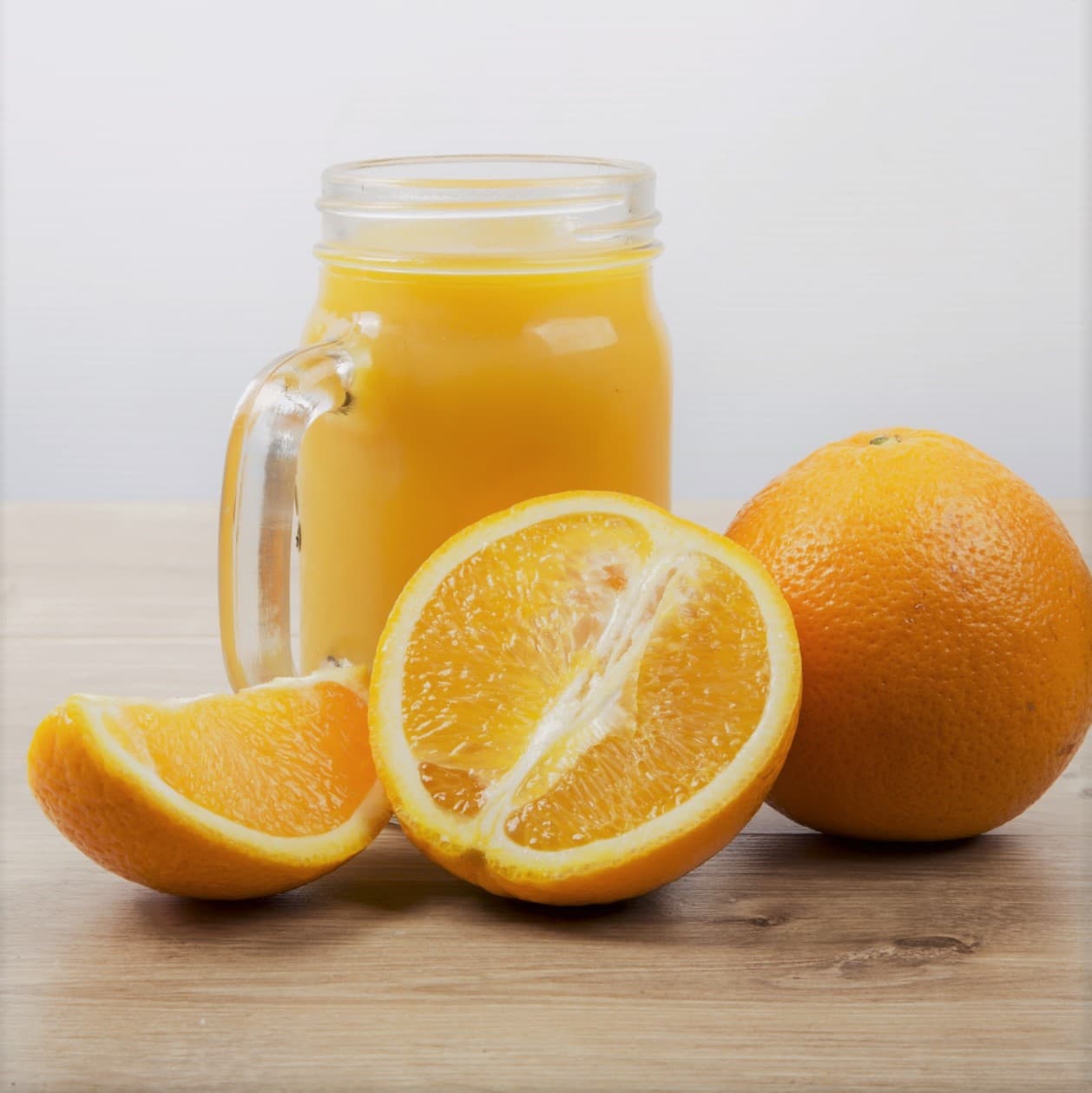 Jugo de naranja natural