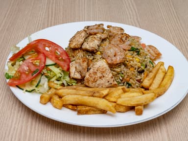 Arroz Mixto - Entero