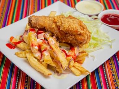 Pierna Broaster
