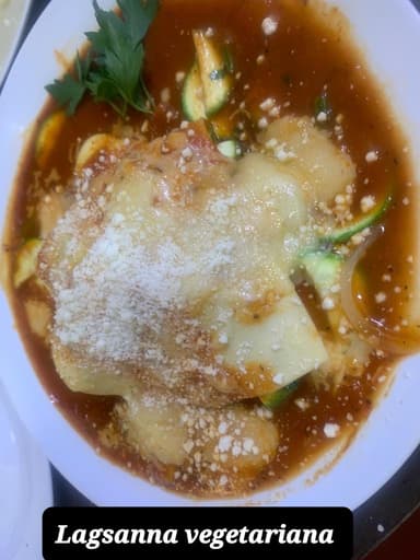 Lasagna Vegetariana
