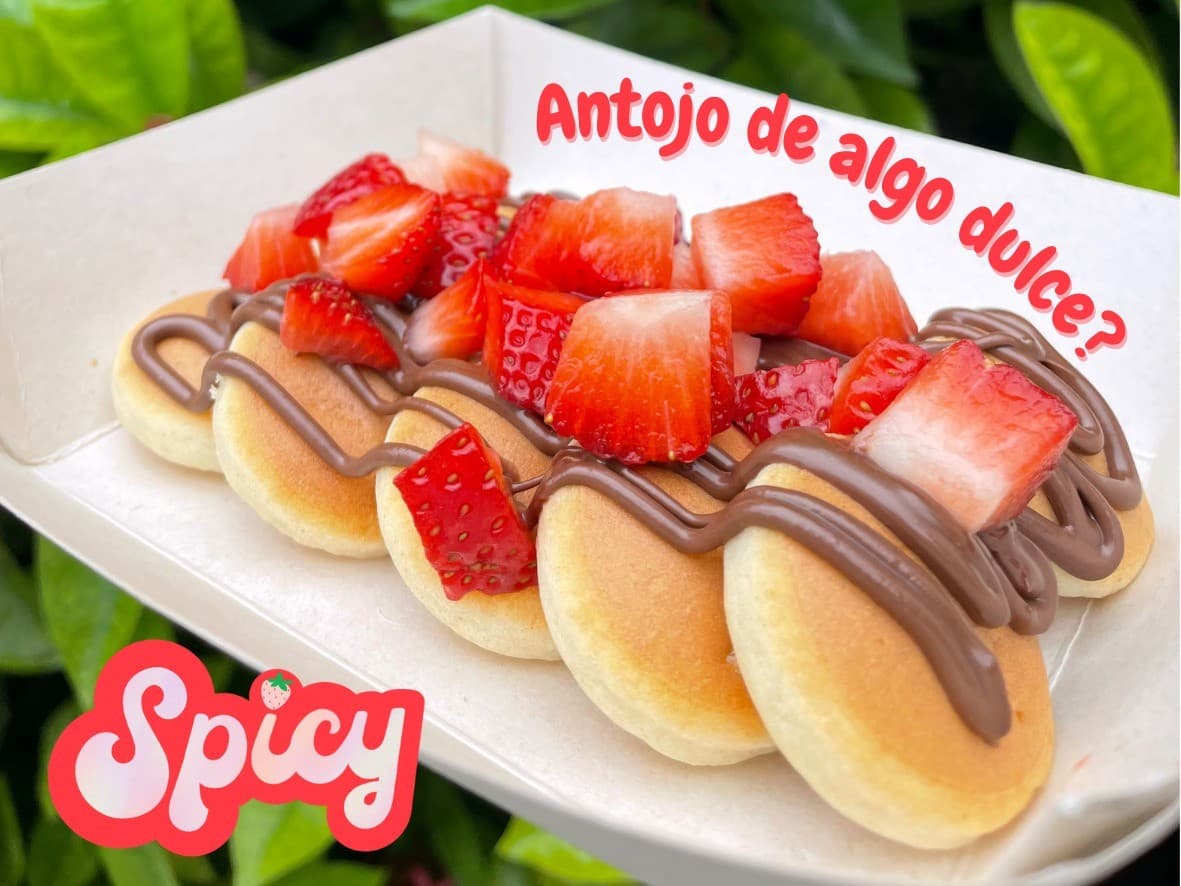 Mini Hotcakes 25pzs