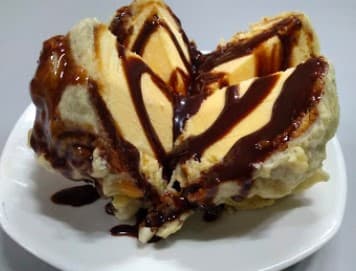 Tempura Helado