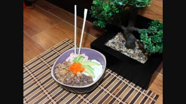 Gohan Pollo