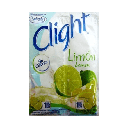 Bebida Clight Limón Cristal Sobre 14 g