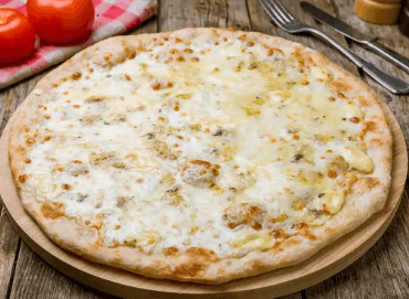 Pizzas 4 Formaggi (4 quesos)