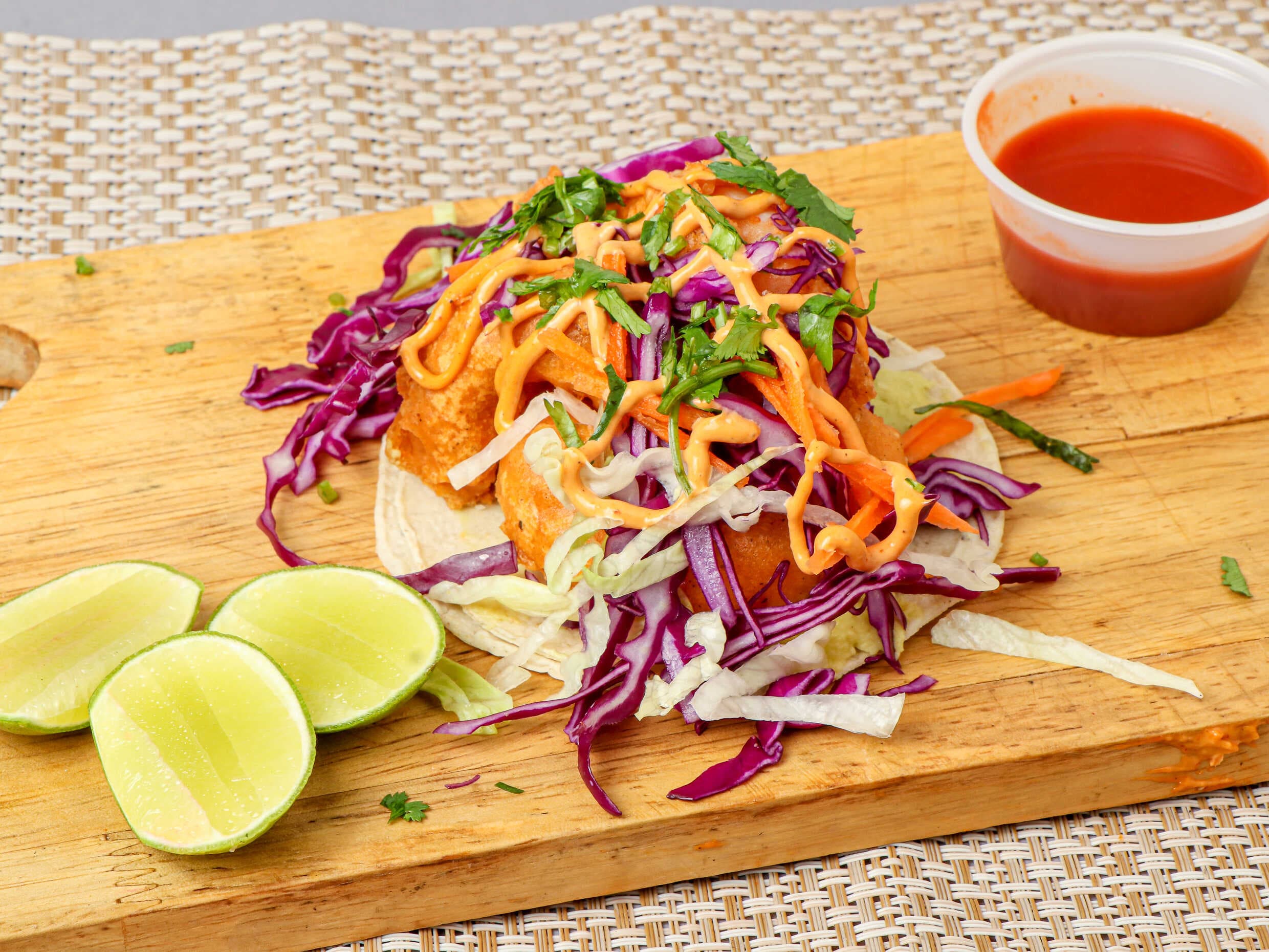 Taco de Camarón