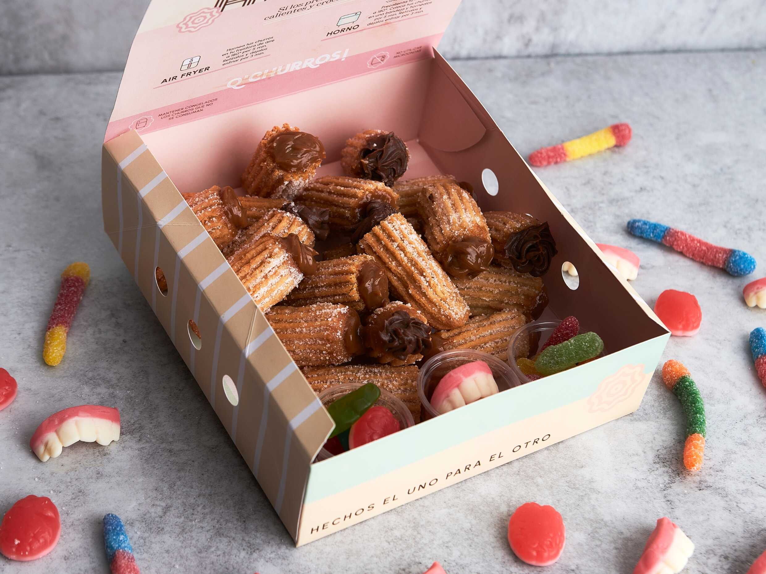 Kids Box Rellenos