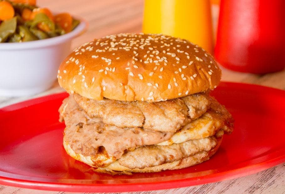 Hamburguesa Doble