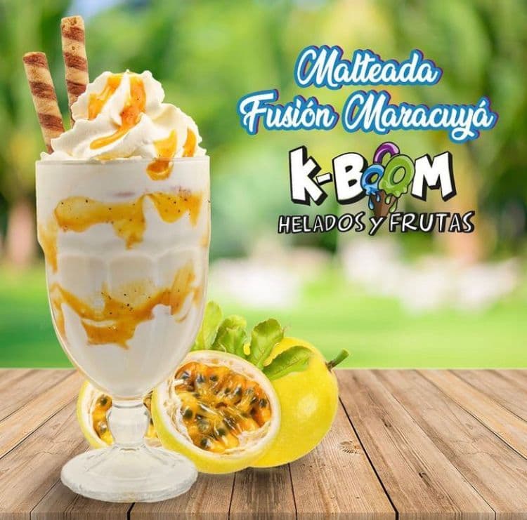 Malteada Fusión Maracuyá