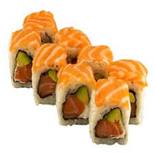 Rollo Salmón Tradicional