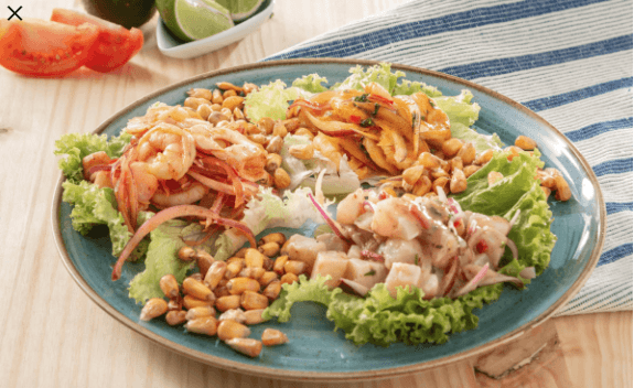 Tris de Ceviche