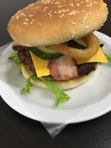 Hamburguesa Texana