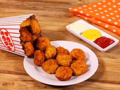 Popcorn de pollo