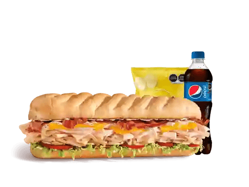 Combo Turkey Bacon Ranch Grande