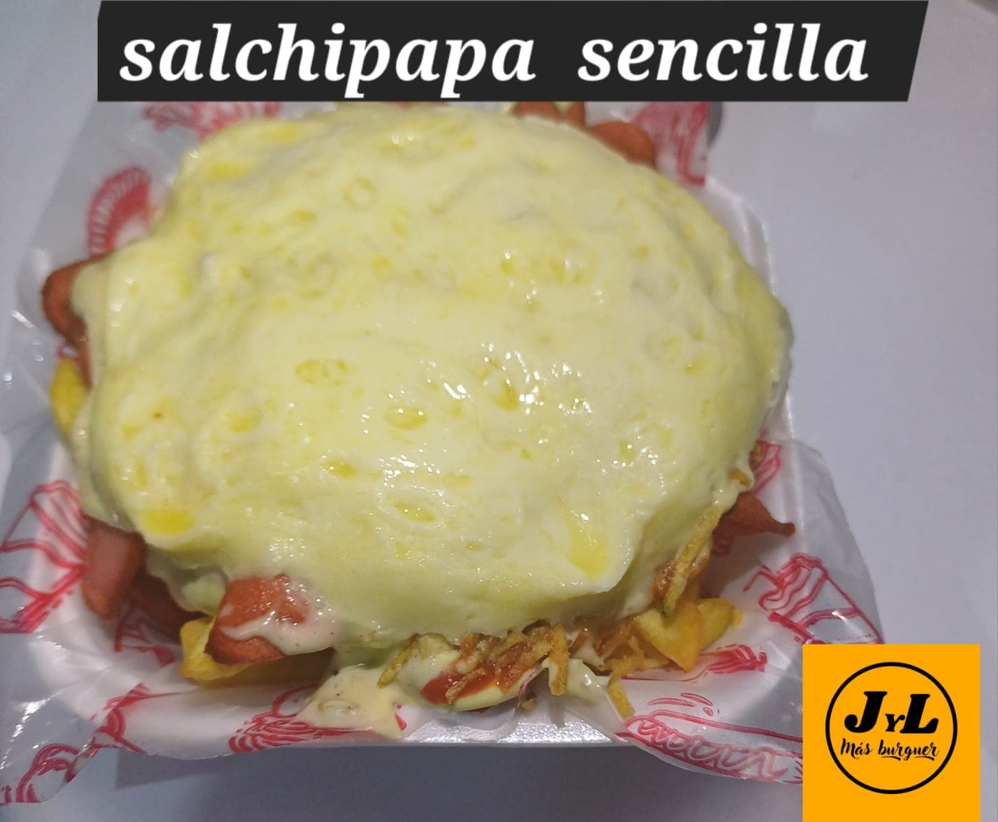 Salchipapa Sencilla
