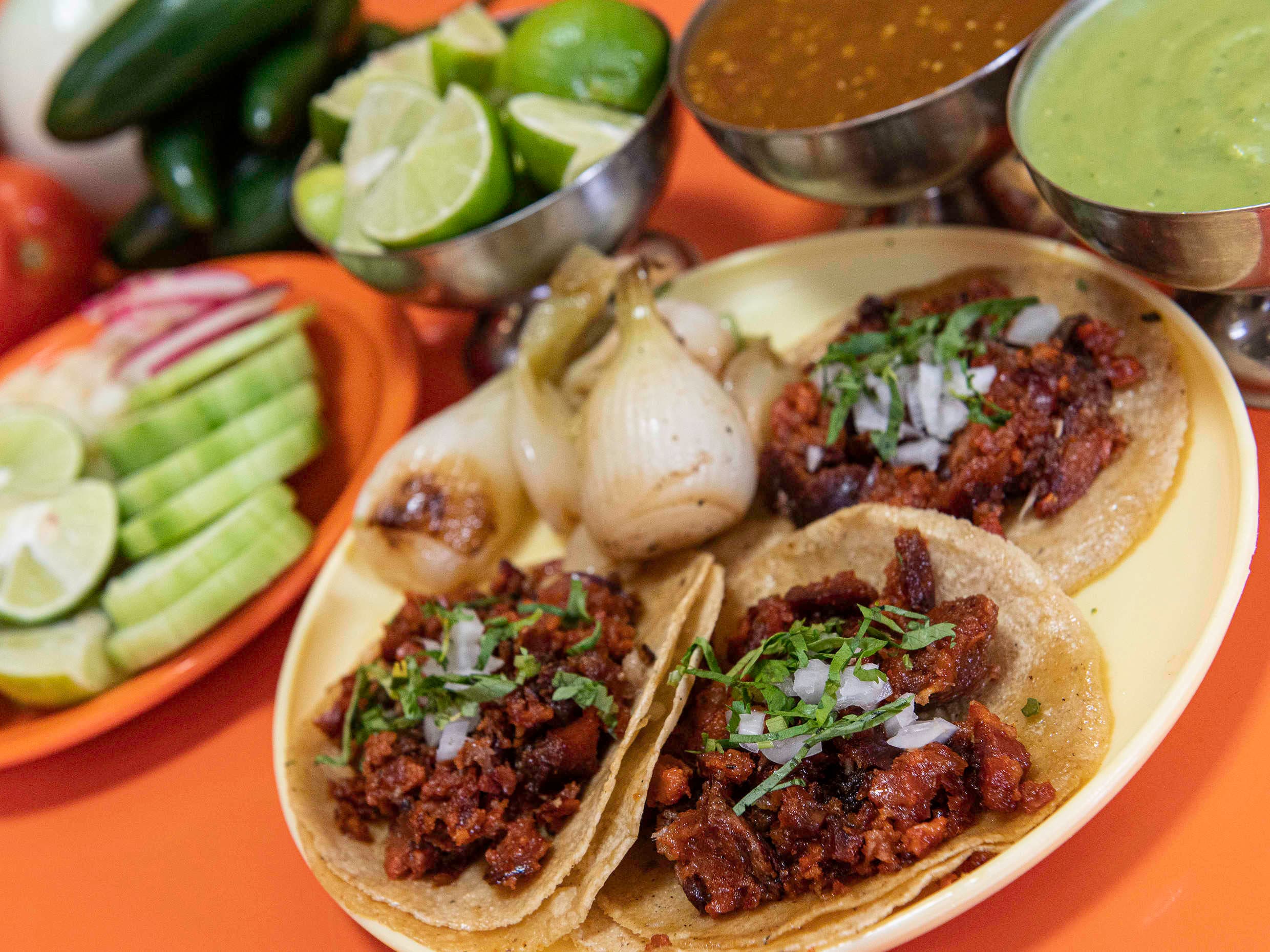Taco de Longaniza