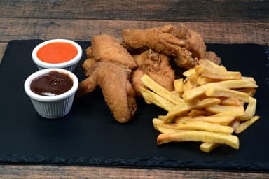 Alitas Búfalo 6 uds
