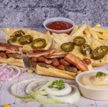 Combo Almuerzo Texano Personal