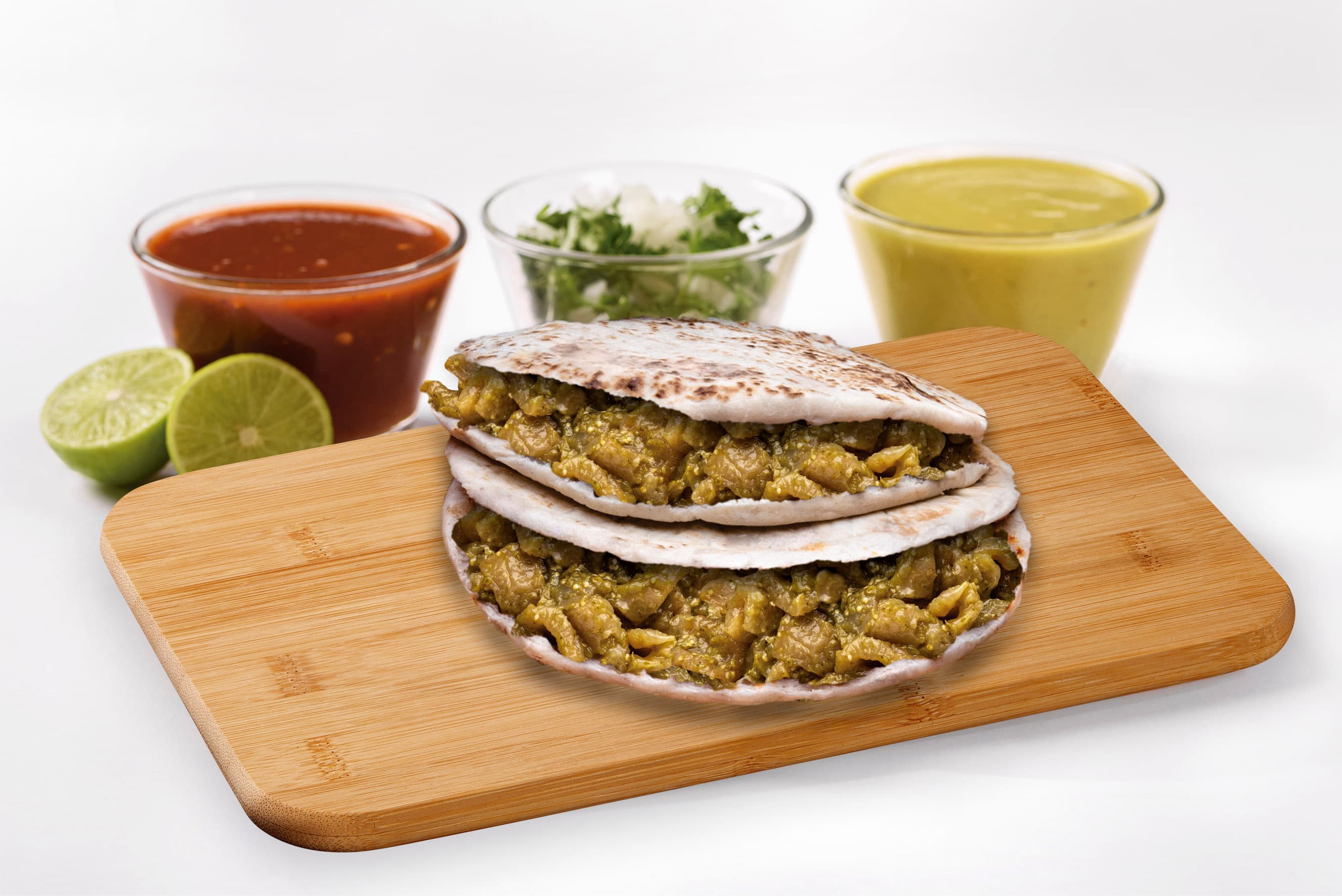 Gordita de Chicharrón Verde