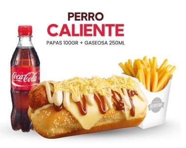 Combo Perro Caliente