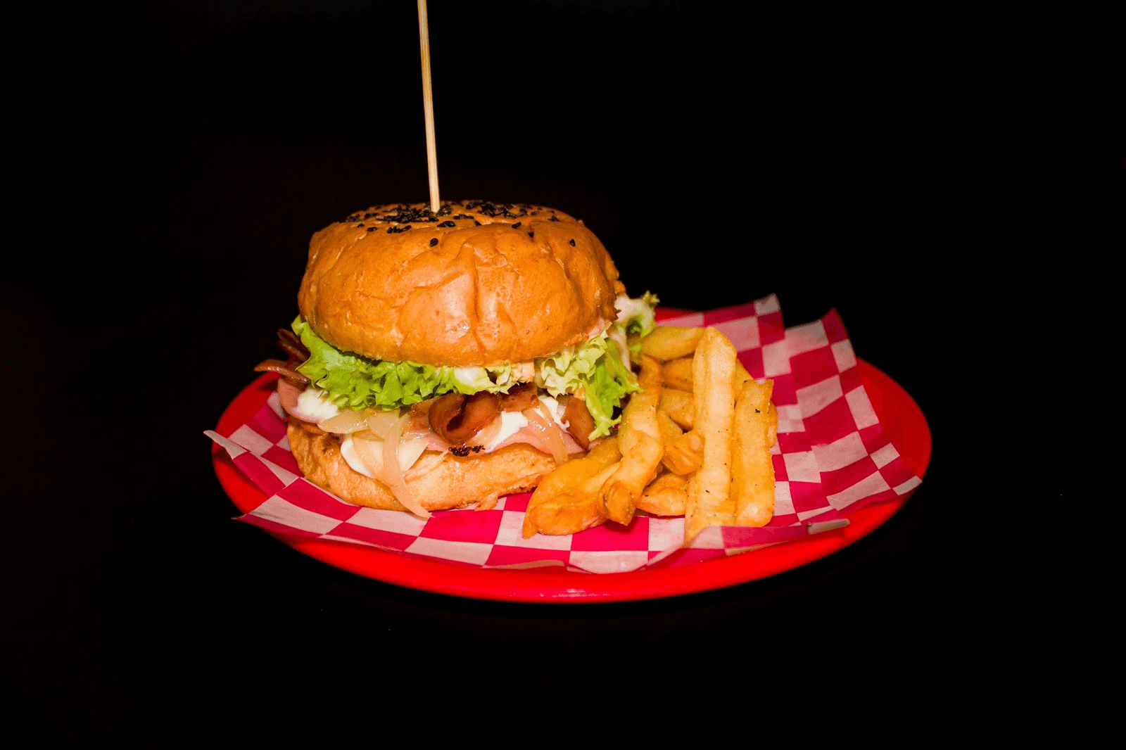 Hamburguesa Especial