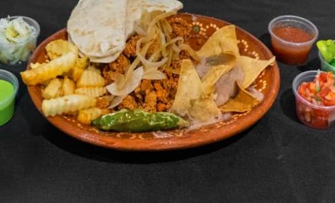 Combo Adobada + papas a la francesa