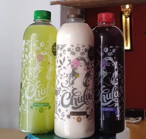AGUA FRESCA LA CHULA (LIMÓN / PEPINO)