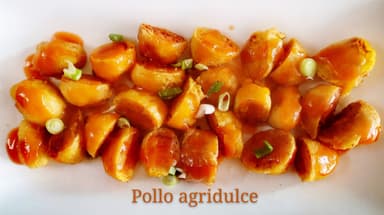 #1 Pollo Agridulce ord.