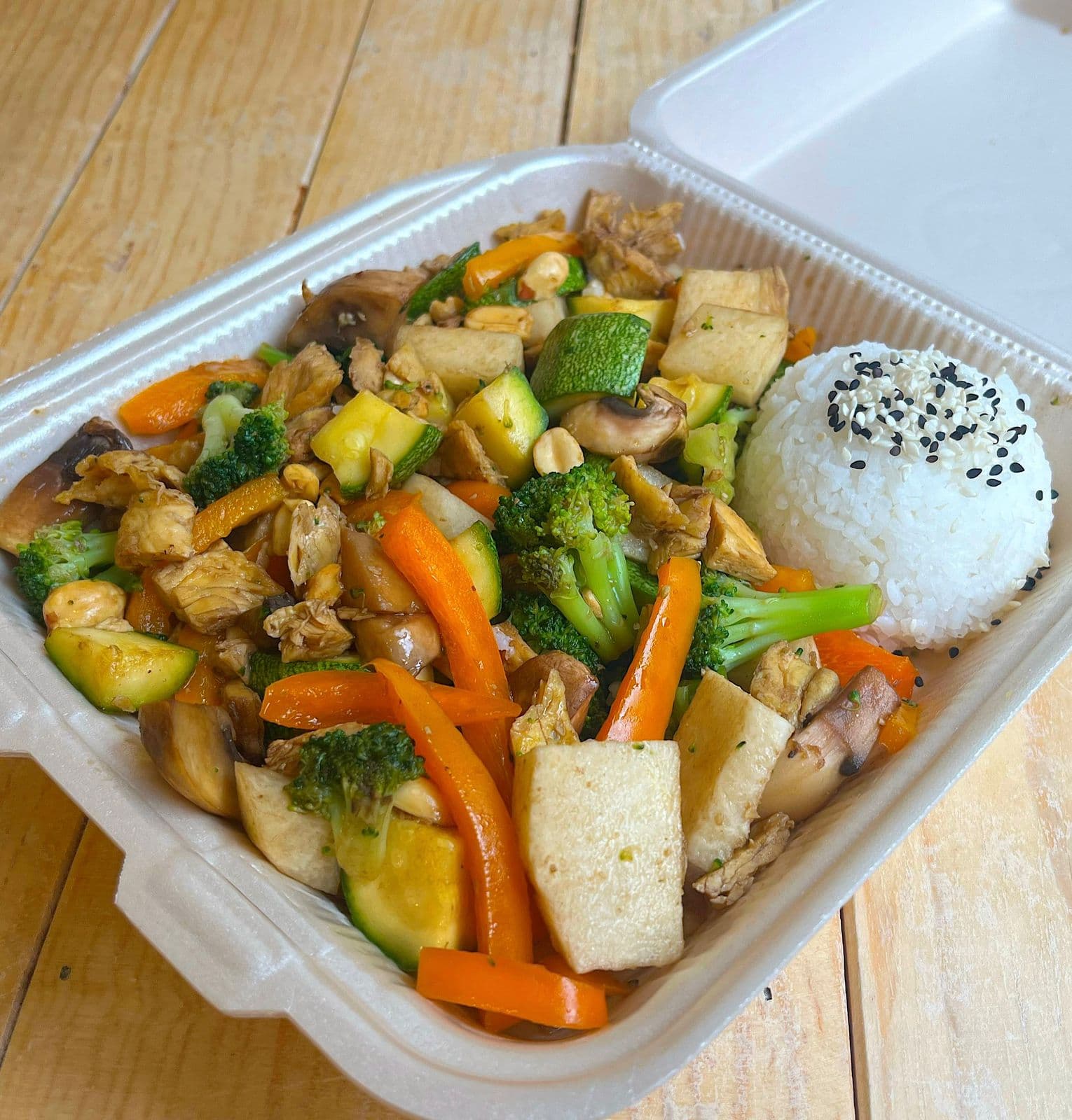 Combo Teppan Rabbit + Smoothie