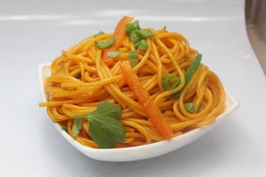 Spaghetti Frito con Verdura