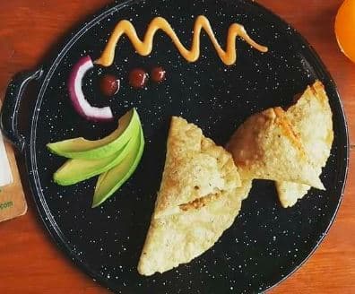 Quesadilla Frita de Maíz