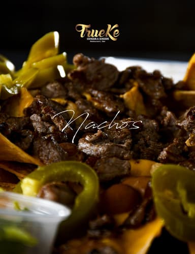 Nachos de Res