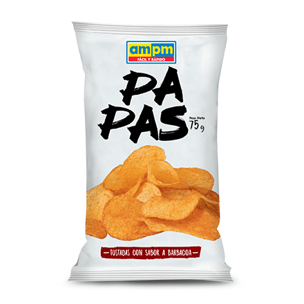 Papas Ampm Barbacoa 75 g