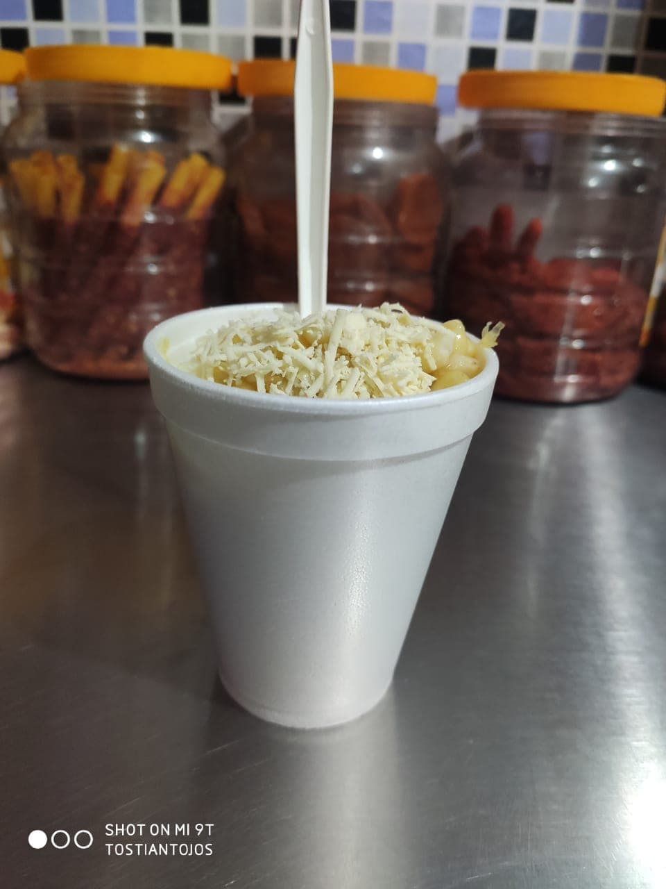 Vaso de Elote Chico