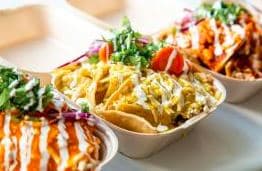 Chilaquiles Grandes con Pollo