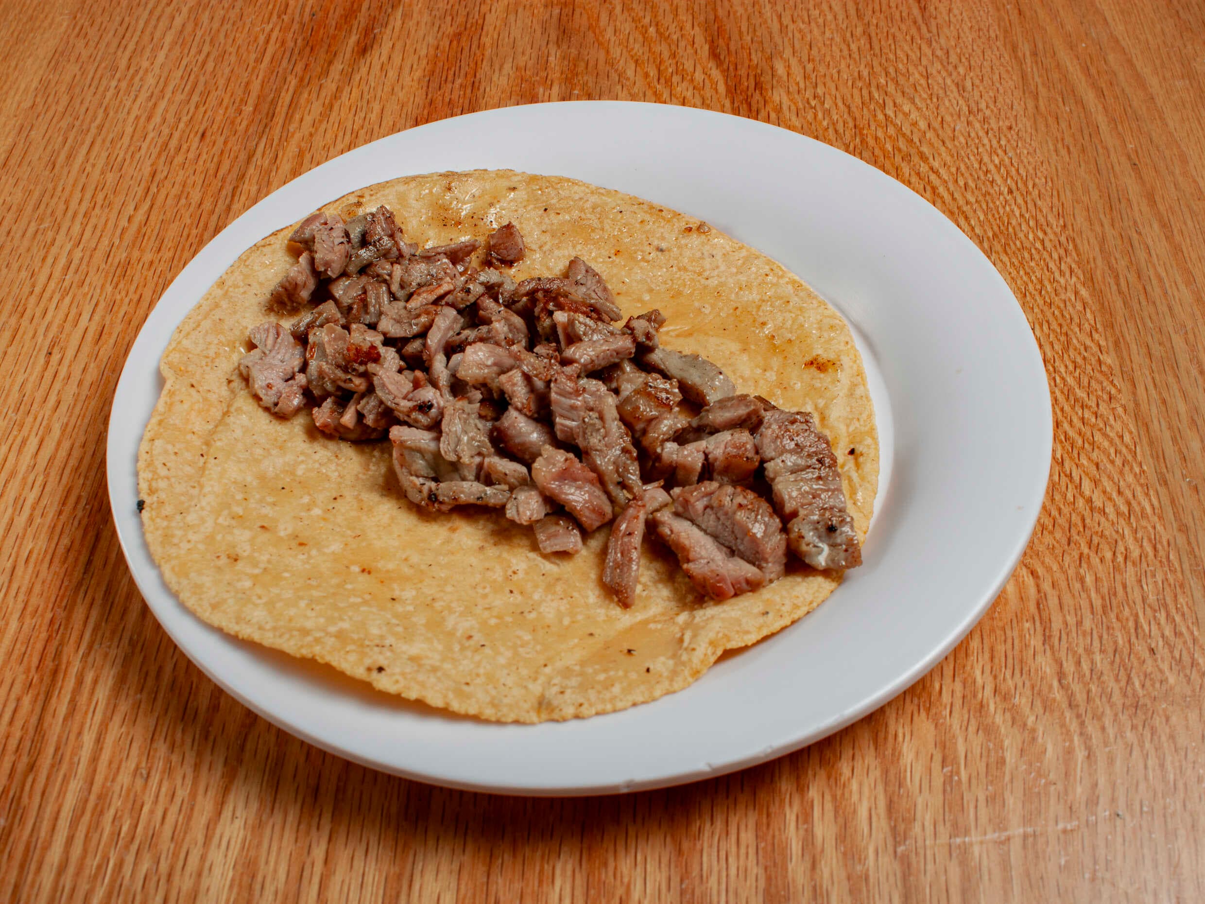 Taco de Arrachera (100g)