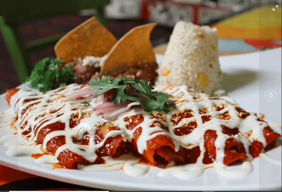 Enchiladas Rojas/Verdes