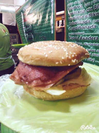 Hamburguesa al Carbón Especial