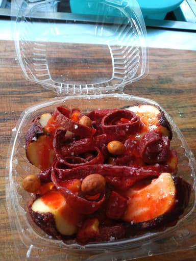Manzana de Tamarindo preparada