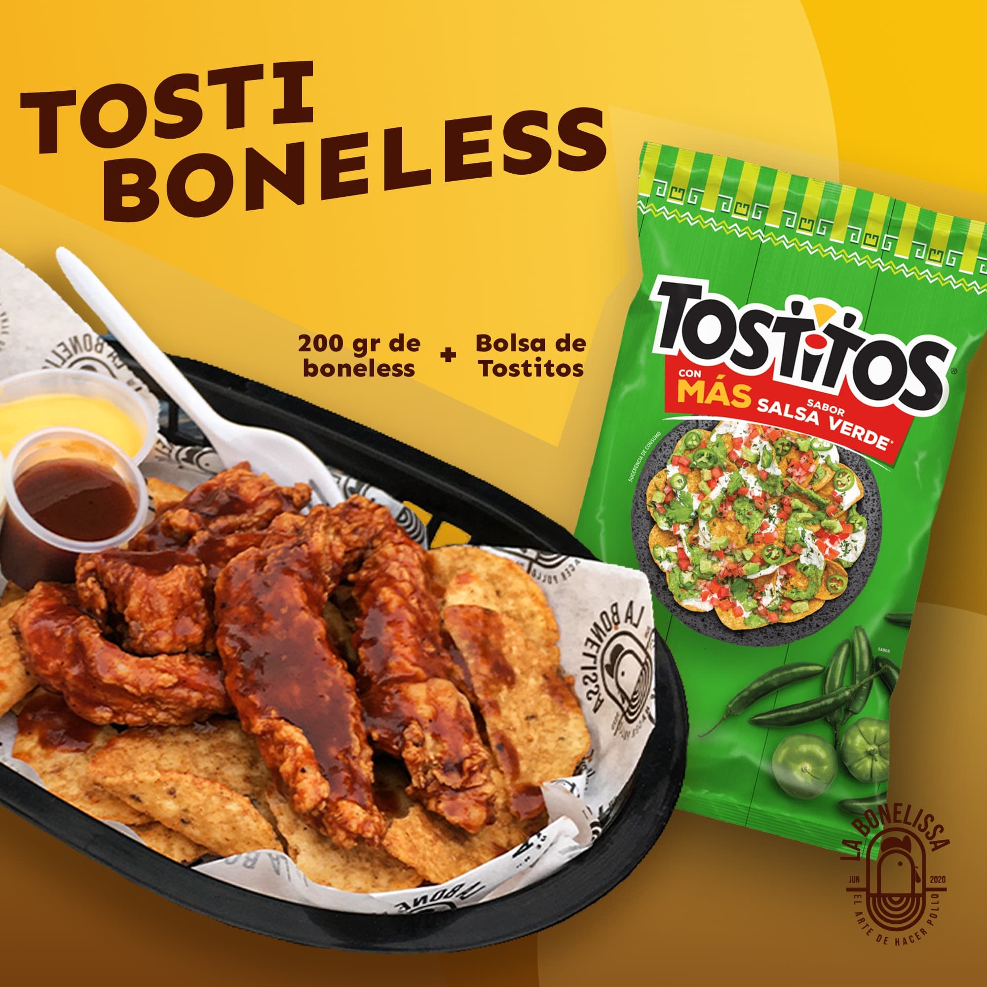 Tosti Boneless