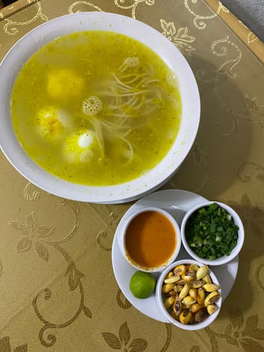 Caldo de Gallina Sin Presa