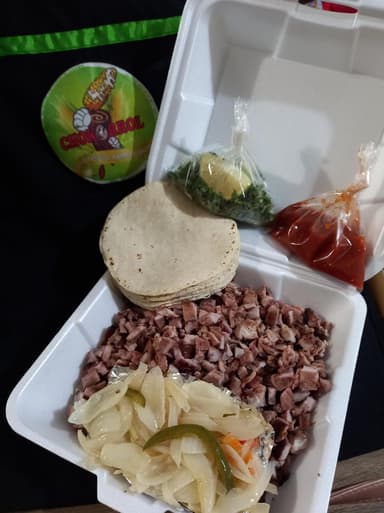 Carne ARRACHERA Asada 1 Kilo
