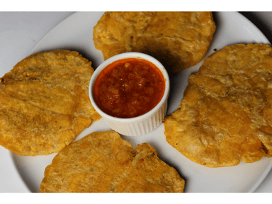Tostadas con Guiso